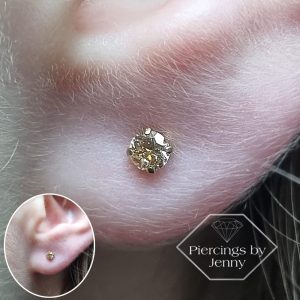 Lobe Piercings