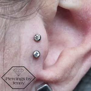 Tragus Piercings