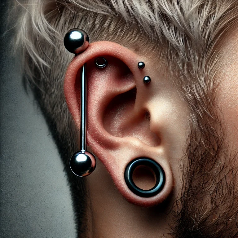 Scaffold Piercing